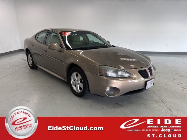 Bronzestone Metallic 2007 Pontiac Grand Prix Base Sedan Front-Wheel Drive 4-Speed Automatic Overdrive