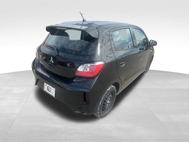 2022 Mitsubishi Mirage ES 7