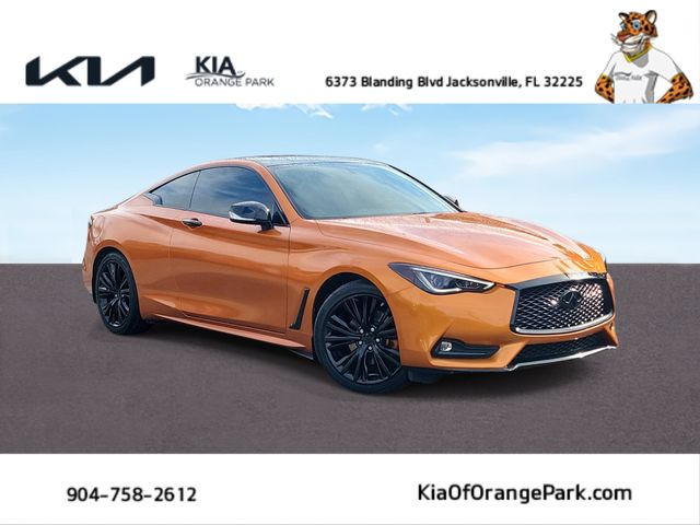Majestic 2018 INFINITI Q60 Coupe All-Wheel Drive 7-Speed Automatic