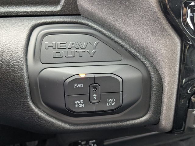 2026 Ram 2500 Black Express