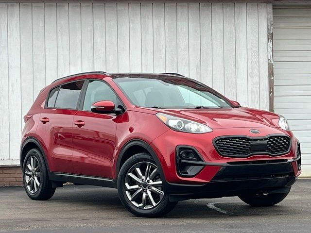 2022 Kia Sportage Nightfall AWD