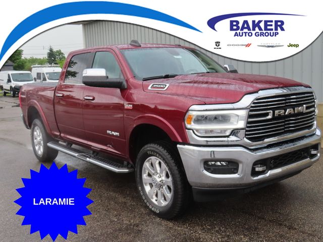 Delmonico Red Pearlcoat 2022 RAM 3500 Pickup Truck Four-Wheel Drive 8-Speed Automatic