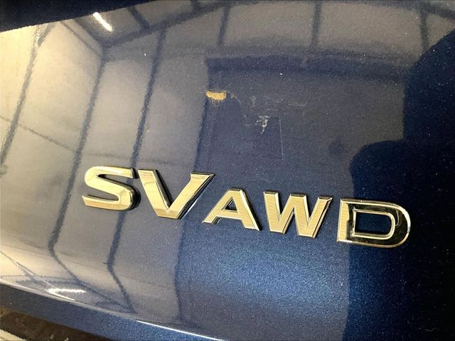 2021 Nissan Rogue SV Blue at South Hills Kia