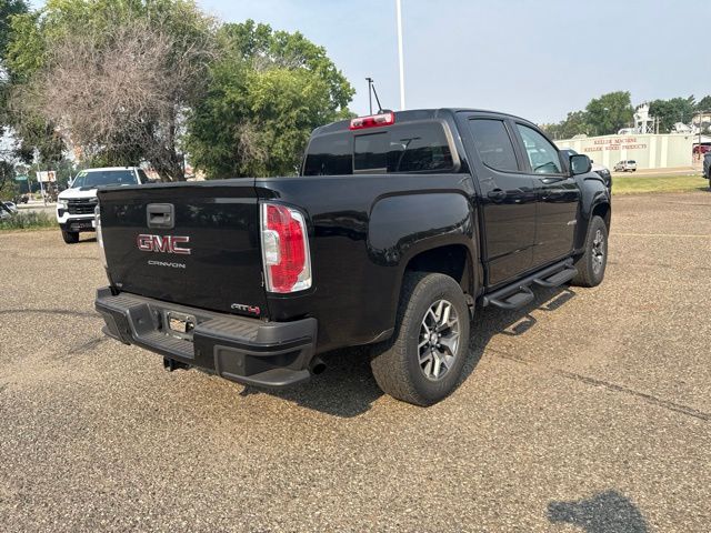2022 Onyx Black GMC Canyon AT4 w/Leather 4X4 Truck