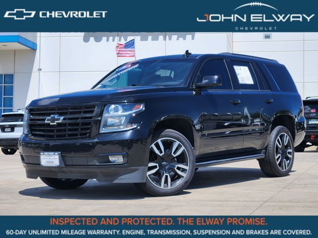 Black 2019 Chevrolet Tahoe SUV / Crossover Four-Wheel Drive 