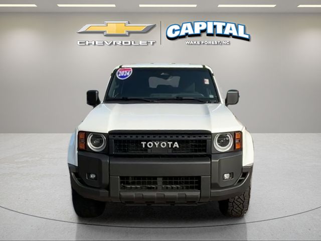Used 2024 White Toyota 1958 image 8