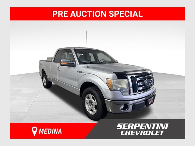 Sterling Gray Metallic 2011 Ford F-150 Pickup Truck Four-Wheel Drive 6-Speed Automatic