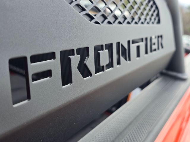 2025 Nissan Frontier PRO-4X:45084A