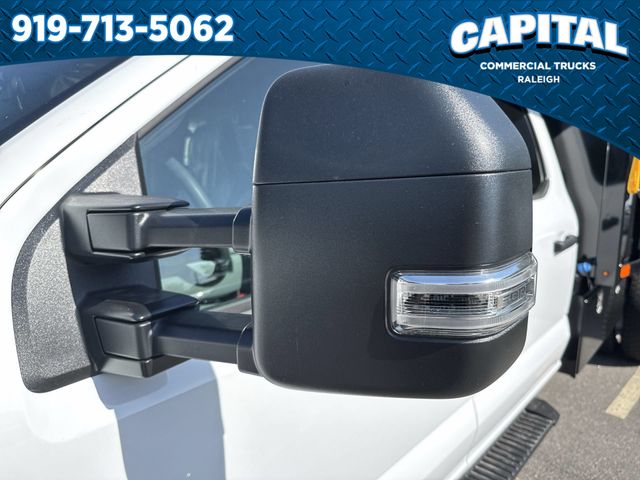 New 2026 White Ford 12FT DUMP/CURBSIDE DOOR image 14