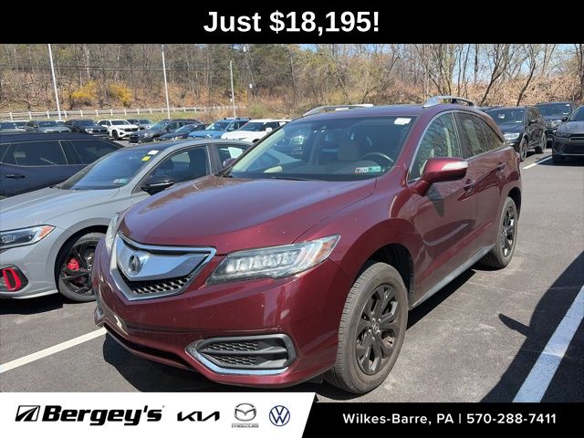 2017 Acura RDX AWD SUV / Crossover All-Wheel Drive 6-Speed Automatic