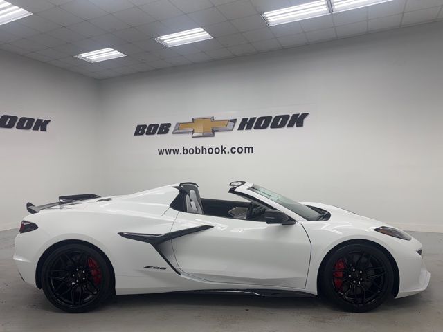 new 2025 Chevrolet Corvette car, priced at $136,754