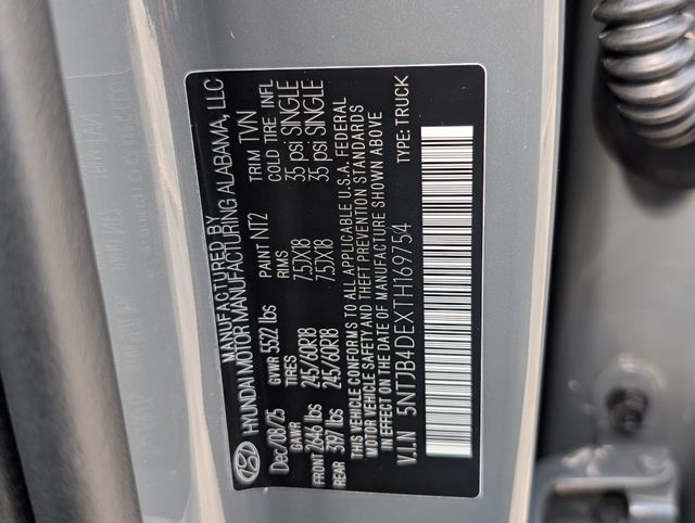 2026 Hyundai Santa Cruz SEL Gray at Baytown Hyundai