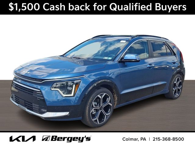 Mineral Blue 2026 Kia Niro SUV / Crossover Front-Wheel Drive 6-Speed Dual Clutch