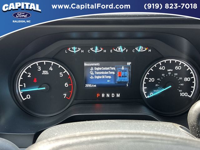 Used 2025 Oxford White Ford XLT image 25