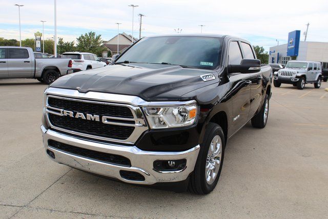 2022 RAM 1500 Big Horn Crew Cab 4WD
