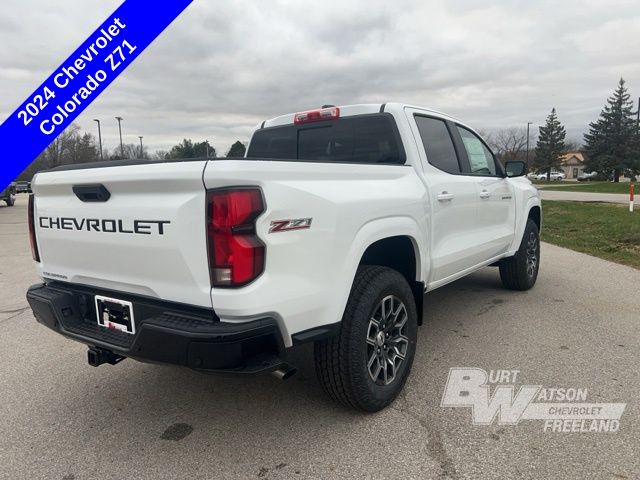 2024 Chevrolet Colorado Z71 5