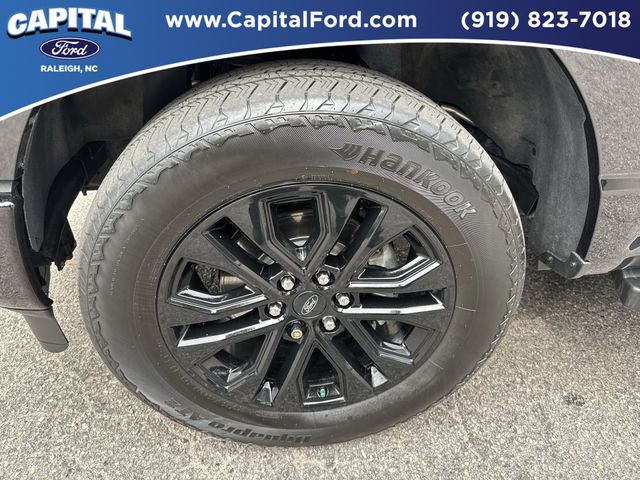 Used 2024 Black Ford XLT image 13