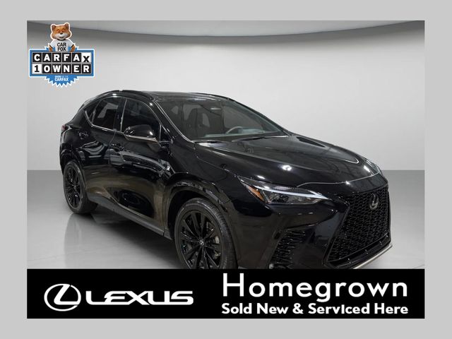 Black (Obsidian) 2024 Lexus NX 350 F SPORT 3 AWD SUV / Crossover 8-Speed Automatic