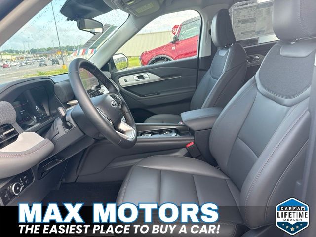 New 2026 Ford Explorer SUV