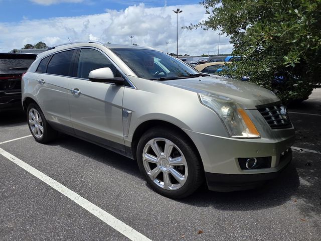 Silver 2016 Cadillac SRX Premium FWD SUV / Crossover Front-Wheel Drive 6-Speed Automatic