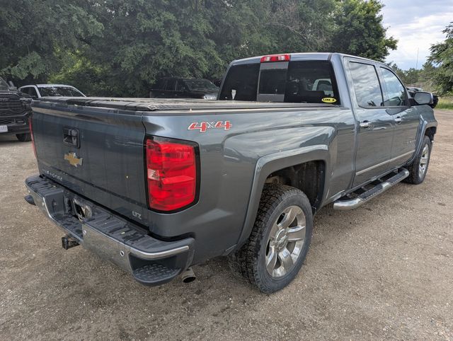 2014 Blue Granite Metallic Chevrolet Silverado 1500 LTZ 4X4 Truck
