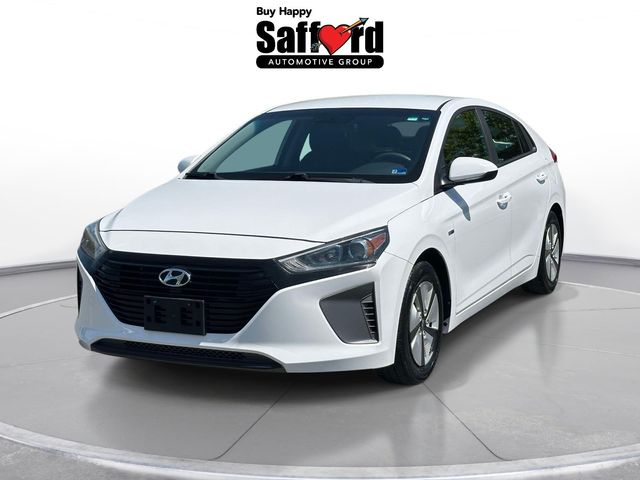 Ceramic White 2017 Hyundai Ioniq Hybrid Blue Hatchback FWD Hatchback Front-Wheel Drive 6-Speed Dual Clutch