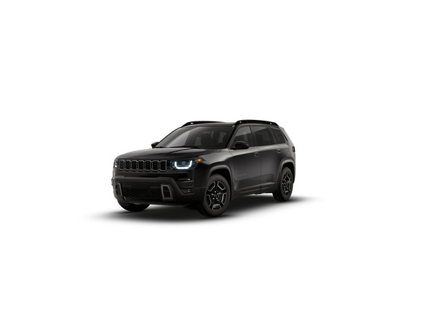 Diamond Black Crystal Pearlcoat 2026 Jeep Cherokee SUV / Crossover Four-Wheel Drive Continuously Variable Transmission