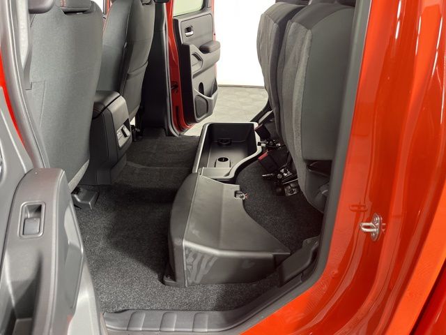 2025 Afterburn Orange Nissan Frontier PRO-X RWD Truck