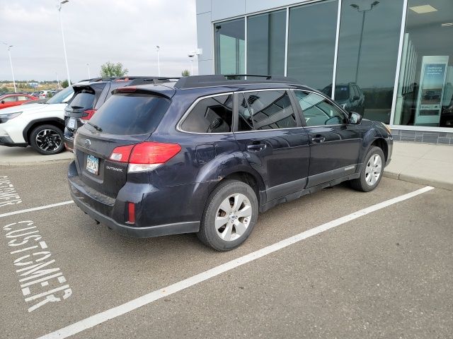 2012 Dark Blue Subaru Outback 2.5i AWD SUV