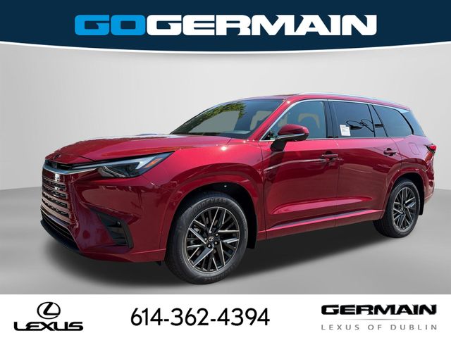 Red 2026 Lexus TX SUV / Crossover All-Wheel Drive Automatic