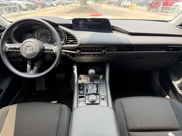 2026 Mazda Mazda3 2.5 S White at Joe Myers Mazda Kia