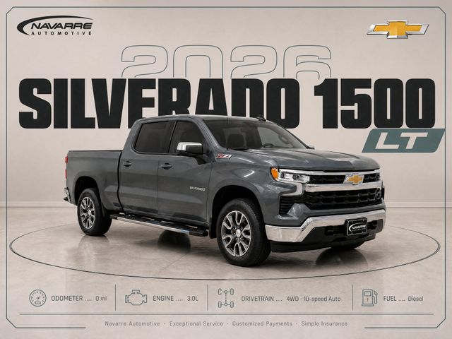 Cypress 2026 Chevrolet Silverado 1500 Pickup Truck Four-Wheel Drive Automatic