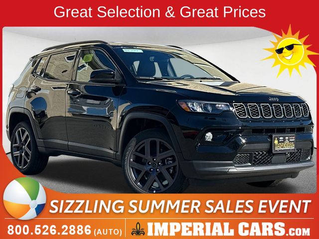 Diamond Black Crystal Pearlcoat 2026 Jeep Compass Limited 4WD SUV / Crossover Four-Wheel Drive 8-Speed Automatic