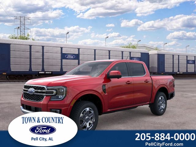 Ruby Red Metallic 2026 Ford Ranger Pickup Truck Four-Wheel Drive Automatic