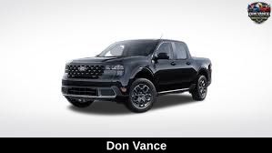 Shadow Black 2025 Ford Maverick XL SuperCrew FWD Pickup Truck Front-Wheel Drive Continuously Variable Transmission