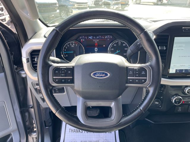 2021 Ford F-150 XLT - Silver Metallic exterior view 18