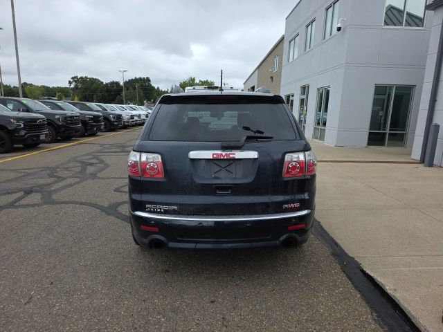 2012 Dark Blue Metallic GMC Acadia Denali AWD SUV