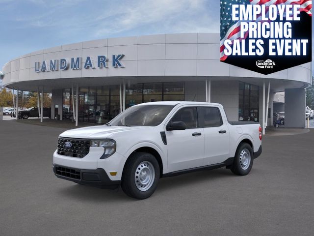 Oxford White 2026 Ford Maverick XL SuperCrew AWD Pickup Truck All-Wheel Drive Continuously Variable Transmission