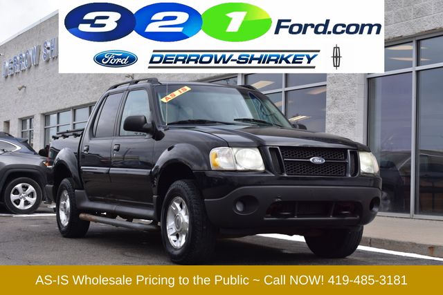 2005 Ford Explorer Sport Trac Adrenalin 4WD Crew Cab