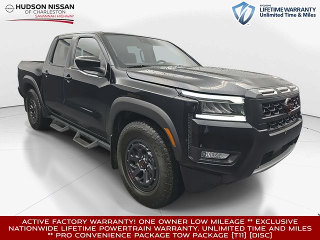 Super Black 2025 Nissan Frontier PRO-X Crew Cab RWD Pickup Truck 4X2 9-Speed Automatic Overdrive