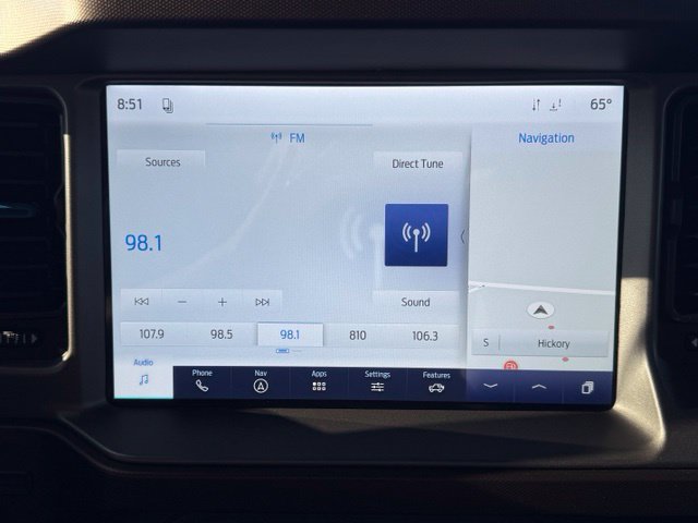 Used 2022 Orange Ford Outer Banks image 15