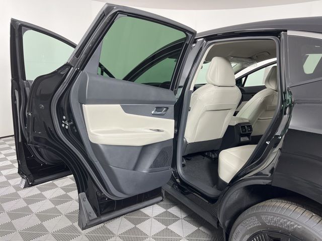 2025 Super Black Nissan Murano SV FWD SUV