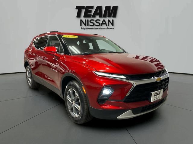 Radiant Red Tintcoat 2024 Chevrolet Blazer 2LT AWD SUV / Crossover All-Wheel Drive 9-Speed Automatic Overdrive