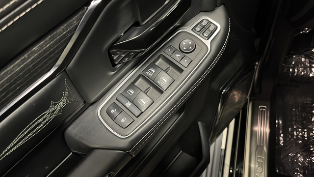 Used 2023 Diamond Black Crystal Pearlcoat Ram Limited image 22