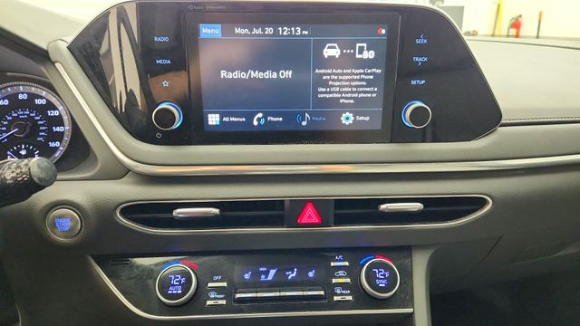 2020 Hyundai Sonata SEL Gray at Baytown Hyundai