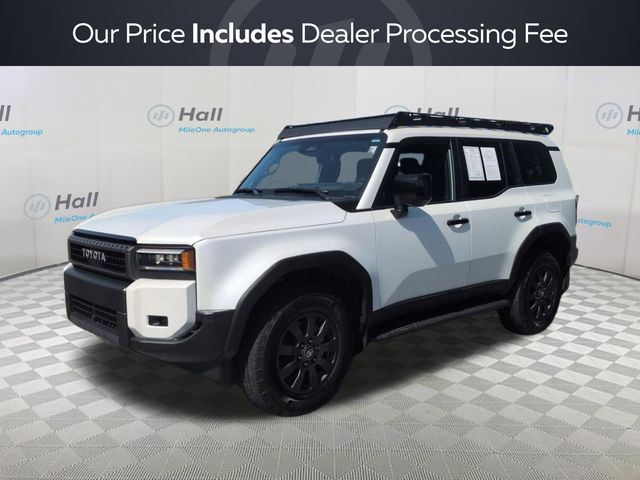 Pearl 2025 Toyota Land Cruiser SUV / Crossover Four-Wheel Drive 8-Speed Automatic