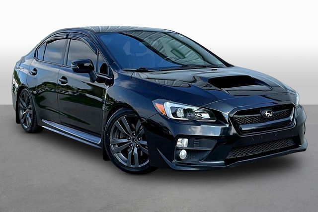 2017 Subaru WRX Limited