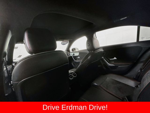 Used 2021 Mercedes-benz AMG® A 35 Sedan