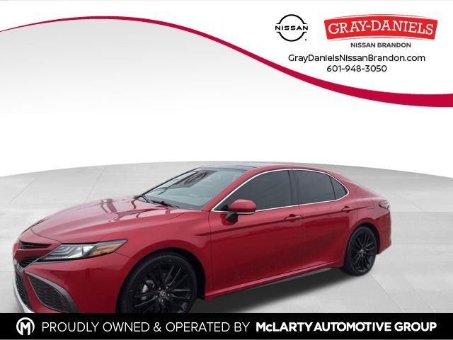 2021 Toyota Camry XSE's photo