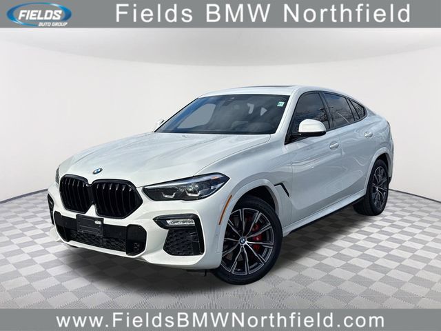 2021 BMW X6 xDrive40i AWD